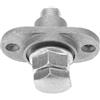 BESPORTBLE Vite di Livellamento per Tavolo da Biliardo Vite per Tavolo da Biliardo Lega di Alluminio Microregolazione Precisa Argento Uso Professionale