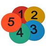 Eco Walker - Pennarelli numerati per interni ed esterni, 20 cm (numero 1-5)