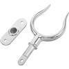 SUPVOX Canoe Rowlock Side Mount in Acciaio Inossidabile, Supporto per Canoe e Dinghy, per Boating e Sea Fishing, Installazione Facile, stabilità affidabile