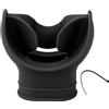 YUKOFE Bocchino per regolatore per immersioni subacquee Bocchino per boccaglio per boccaglio comfort universale in silicone per sostituzione