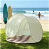 AKDJGFP Tenda Da Spiaggia Tenda Da Spiaggia for 3/4 Persone, Tettoia Da Campeggio Easy Pop