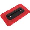 SWETRACE Supporto per Pinna da SUP, Base Fin Box Rosso in PVC | Staffa di Montaggio Inclusa, per Tavola da Paddle e Fin Box, Installazione Rapida, Resiste alla Corrosione Marina