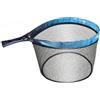Sandyseptember Retino da pesca pieghevole ultraleggero con manico in alluminio per pesca a mosca di trote, compatto 51 cm, per bambini e adulti (grande)