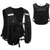 Boyfield Gilet da corsa per idratazione, traspirante, riflettente, per uomo e donna