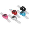 ZDETGU Contatori da Dito 5 Pezzi con Manopola di Ripristino Contatore di Conteggio Automatico del Sonno Ad Alta Precisione Clicker per Corsa in Palestra Allenamento Sportivo Design con Strass