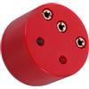 KOMBIUDA Tester di Spade Elettriche per Accessori da Scherma Sensore Multifunzionale, Design in Plastico e Rame, Facile da Usare per Schermidori Professionisti e Appassionati