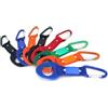 Artibetter 6 Pezzi Water Bottle Carrier Clip, Holder Clip per Bottiglia, Alluminio Gomma Nylon, Portatile AntiGraffio, per Bottiglia e Soda Bottle, Escursionismo e Viaggio Colore Casuale