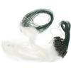 ibasenice Rete da Pesca Adesiva a 3 Strati Rete da Pesca Monofilamento in Nylon Leggera per Pesci Colore Casuale