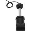 Zerodeko Supporto per Pagaia Regolabile in PVC Nero Fibbia e Clip per Fissaggio Rapido, Accessorio per Kayak e attività Sportive Acquatiche