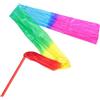 HAPINARY Nastro da Ginnastica Ritmica di Seta per Danza e Ginnastica, Materiale Plastico Riutilizzabile, Accessorio Decorativo per Fitness e Uso Quotidiano