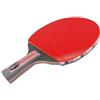 REcsdza Set di racchette da ping pong, Chinese Style Short Handle Table Tennis Racket