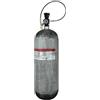 TUXING Bombola Subacquea 4500 Psi in Fibra di Carbonio 9L 9000CC ad Alta Pressione, bombola per Immersioni, bombola d'Aria PCP per Immersioni Profonde e Snorkeling.