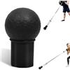 Nimblyne Landmine - Supporto per bilanciere lungo, 50 mm, accessori Landmine, impugnature base antiscivolo Landmine, accessori per allenamento della forza, per palestre e allenamento a casa