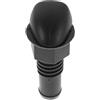 OKUMEYR Push-in Boat Drain Plug, Marine Drain Outlet valves con Scarico rapido, nailon e Acciaio Inossidabile per Yacht