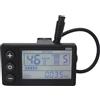 BuyWeek Pannello Display LCD Per Bici Elettrica S866, Contachilometri Tachimetro Bici Elettrica Impermeabile 24V 36V 48V 60V