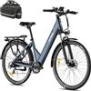 Fafrees 27.5 Bici Elettrica per Adulti da 36V15Ah Batteria Rimovibile | Bicicletta Elettrica Autonomia di 55-110km Pedalata Assistita,Schermo LCD,7 Velocità E-bike per Pendolari Urbani