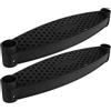 INOOMP 2 Pezzi Gradino per Trampolino, Pedale in Plastica Pp Nero, Struttura di Facile Installazione, Compatibile, e Uso Outdoor Prolungato