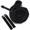 SHINEOFI 2 Pezzi Set di Camere d'Aria per Bici in Gomma Butilica Nera con Leve per Copertoni, Facile Installazione e Resistenza All'invecchiamento per Ruote di Mountain Bike