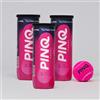 PINQ Padel PINQ Palle a Pillola Rosa Confezione Tripla 9 Pezzi