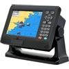 TRDEWR 8in Marine Boat GNSS Fish Finder Chart Plotter GPS BDS Navigator Keyed Assist Chartplotter Navigazione Precisa