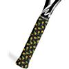 Generic Happy Grips - Topspin tornado - Overgrip da tennis e padel (Purple Panic)