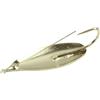Marchfunny Weedless - Esca da pesca con cucchiaio, rivestita in rame, per spigola, trota, corpo in metallo ad alta riflettenza, design resistente agli strappi, 5,6 cm