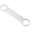 BESTOMZ Cycling Front Fork Spanner in Acciaio Inossidabile, Forcella Anteriore Compatibile con Suntour e, Attrezzo per Manutenzione Bicicletta