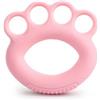 FytStycale Allenatore Dita Bambini Elastico Mano Anello Dita Rinforzatore Presa Massaggiatore Palma Silicone Morbido Ergonomico Supporto Riabilitazione E Sport, Pink 10LB