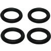 BUDZAVHIC Guarnizione O-Ring del Cuscinetto Inferiore da 4 Pezzi 303347 per Motori fuoribordo J-hnson E-inrude dal 1954 al 2011 da 5,5 a 75 HP 0303347