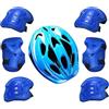 Generic Set di Protezione per Bambini con Casco, Ginocchiere e Gomitiere Kit