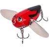 Lastdaytime Esca da pesca 6 cm 12,7 g Topwater Popper per squalo con annegamento biomimetico lotta disturbi idrici realistici a forma di ape e ganci (4#)