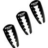 Gvrxec 3 regolatori di altezza da golf Tee, regolabile in 5 posizioni, Golf Tees Height Tool, Height Setter, Training Aids, regolazione di precisione, regolabile 15, 25, 35, 45, 55 mm
