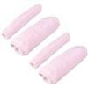 POPETPOP Manopole per Manubrio della Bici in Peluche Corto per Inverno, Guanti Riscaldati Antiscivolo Design Confortevole e Copertura Protettiva per Manubrio Bici Rosa