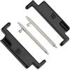 ZDETGU Adattatore Cinturino Orologio in Metallo Compatibile con Orologi 18-22mm Adattatore Collegamento Cinturino Acciaio Inossidabile Ricambio per Cinturini da 18-22mm