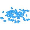 Generic Bobbers da pesca, galleggiante di fagioli spaziali,100x Space Bean Float si ferma | Accessori per pesca a mosca carpa marina anti-groviglio per uomo