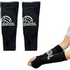 MAXQUU 1 paio di protezioni braccio pallavolo, spugna anti-collisione braccio guardie, pallavolo sport braccio guardie, Volley protezioni speciali braccio, Sport donne gomitiere, Accessori pallavolo
