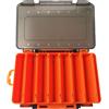 Generic Squid Baits Container Double Side Fishing Accessory Case Fishing Tackle Storage Box Multi Compartimento Travel Friendly Equipment