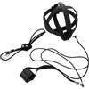 jojofuny Allenatore di Football Americano Resistenza Regolabile e Feedback Istantaneo, Materiale in Poliestere Nero, Dimensioni 30x5x4 Cm, Adatto per Allenamento Indoor e Outdoor