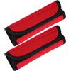 DOITOOL 2 Pezzi Manicotto Copertura Portatile per Bilanciere in Poliestere Rosso Imbottitura Antiscivolo e Presa Confortevole per Sollevamento Pesi -Lifting