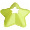 LOVIVER Disco Allenamento Bambini con Marcatori Agilità Sportiva Cono Segnalatore Aderenza Alta Materiale LDPE Flessibile Adatto per Calcio Basket Pallavolo, Verde Fluorescente