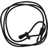 NUOBESTY Corda Anti-smarrimento per Kayak e Paddle Board, Cordino Elastico di Sicurezza in Nylon Nero, per Pagaie e Canne da Pesca, per Kayak, Canoa e Surf