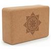 Generic Blocco in Supporto Pilates Cubo Fitness Allenamento Presa Stabile E Supporto Affidabile per Pose Impegnative Adatto per Stretching Profondo Danza Esercizi Corpo Libero