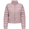 ONLY Quilted Jacket Onltahia LW-Giacca Trapuntata Otw Noos, Lilla Burnished, XX_l Donna