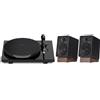 Pro-Ject + Onkyo GX-10DB nero (lot de 2) + E1 Phono nero laccato