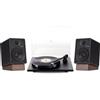 Rega + Onkyo GX-10DB nero (lot de 2) + Planar 1 nero opaco