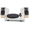 Music Hall + Onkyo MMF 2.3 WH bianco + GX-10DB bianco (lot de 2)