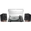 Pro-Ject + Onkyo GX-10DB nero (lot de 2) + T2 nero laccato