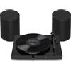 Pro-Ject + Sonos Juke Box E1 nero laccato + Era 100 nero opaco (set di 2)