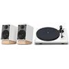 Pro-Ject + Onkyo GX-10DB bianco (lot de 2) + E1.2 bianco