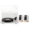 Rega + Onkyo GX-10DB bianco (lot de 2) + Planar 1 bianco opaco